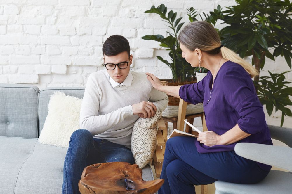individual therapy session