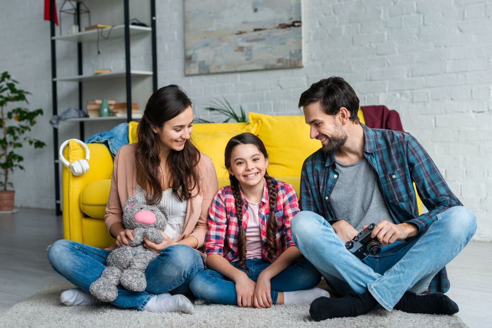 happy family