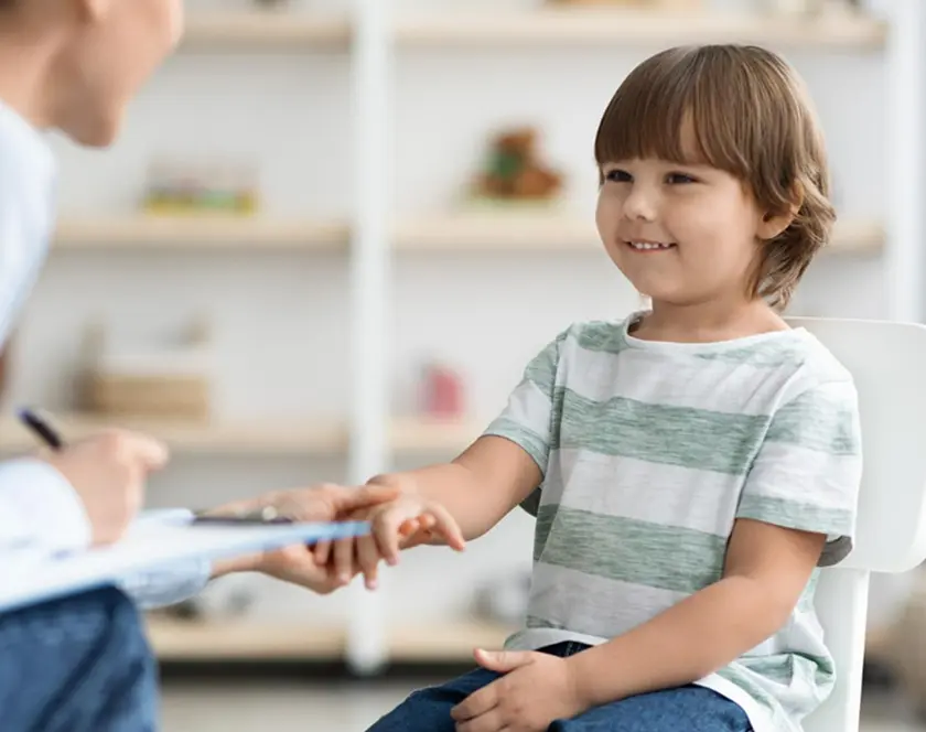 child behavior therapy