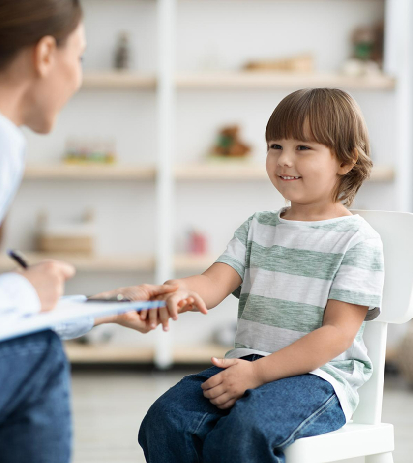 Child Behavior Therapy