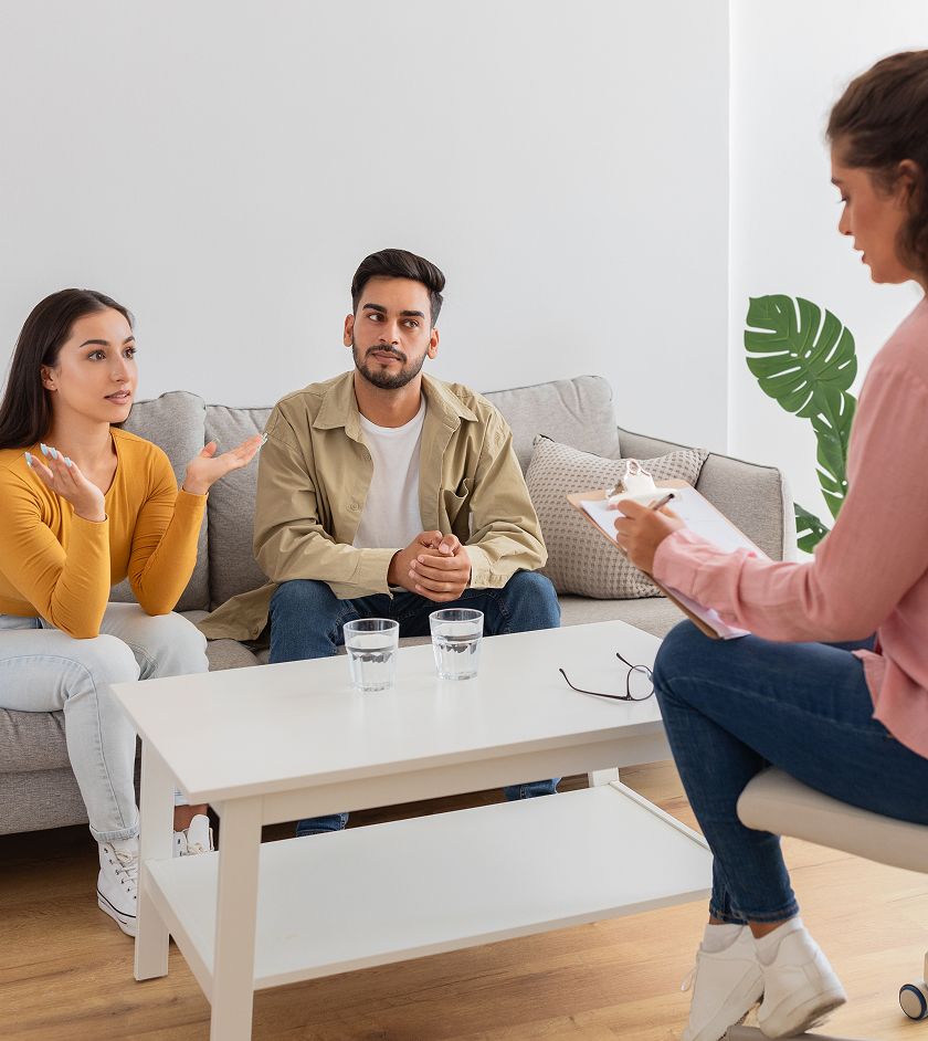 Marriage and Relationship Therapy