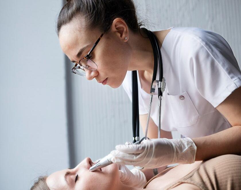 Psycho dermatology session